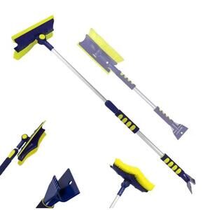 Michelin 63" Multi Functional Telescopic Snow Broom / Brush